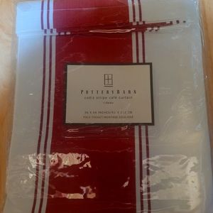 Pottery Barn Cafe Curtain